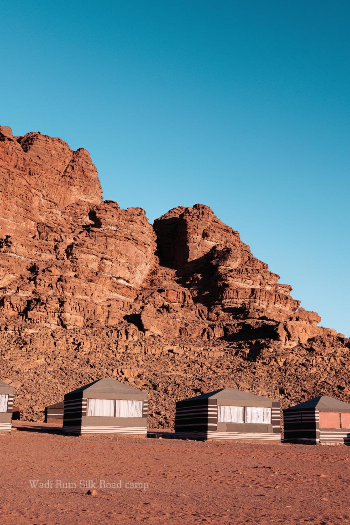 Wadi Rum Silk Road Camp 外观 照片