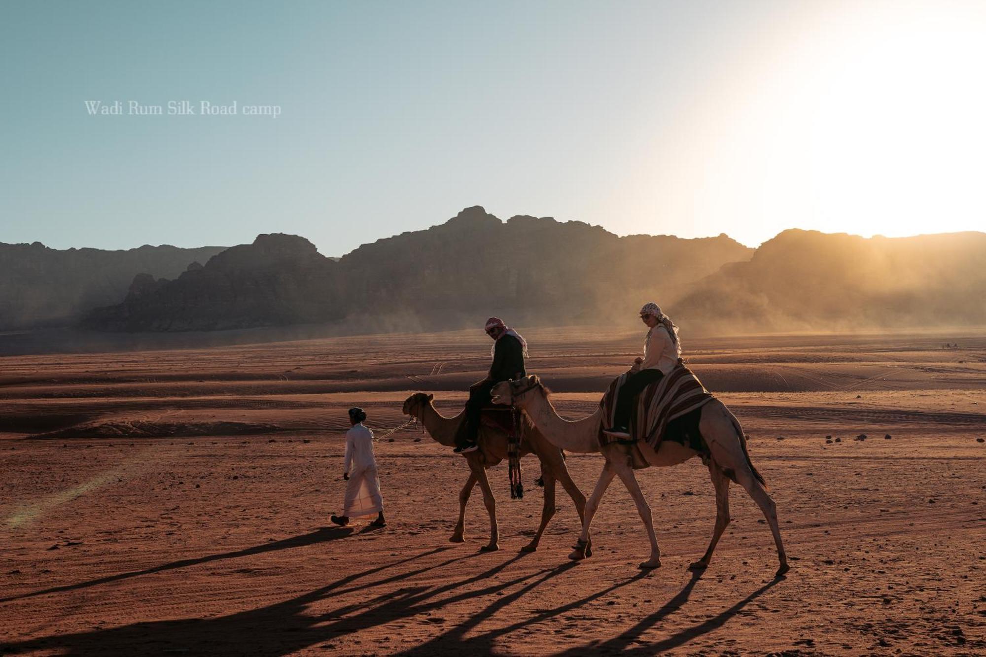 Wadi Rum Silk Road Camp 外观 照片