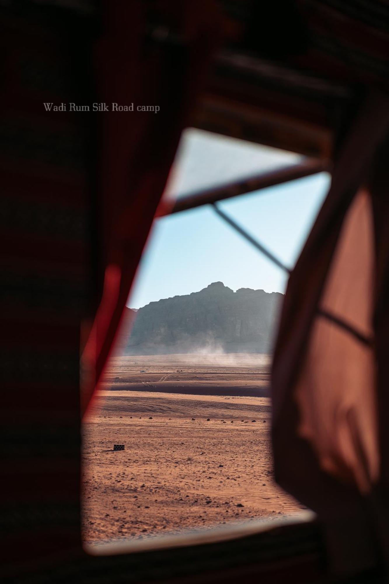 Wadi Rum Silk Road Camp 外观 照片