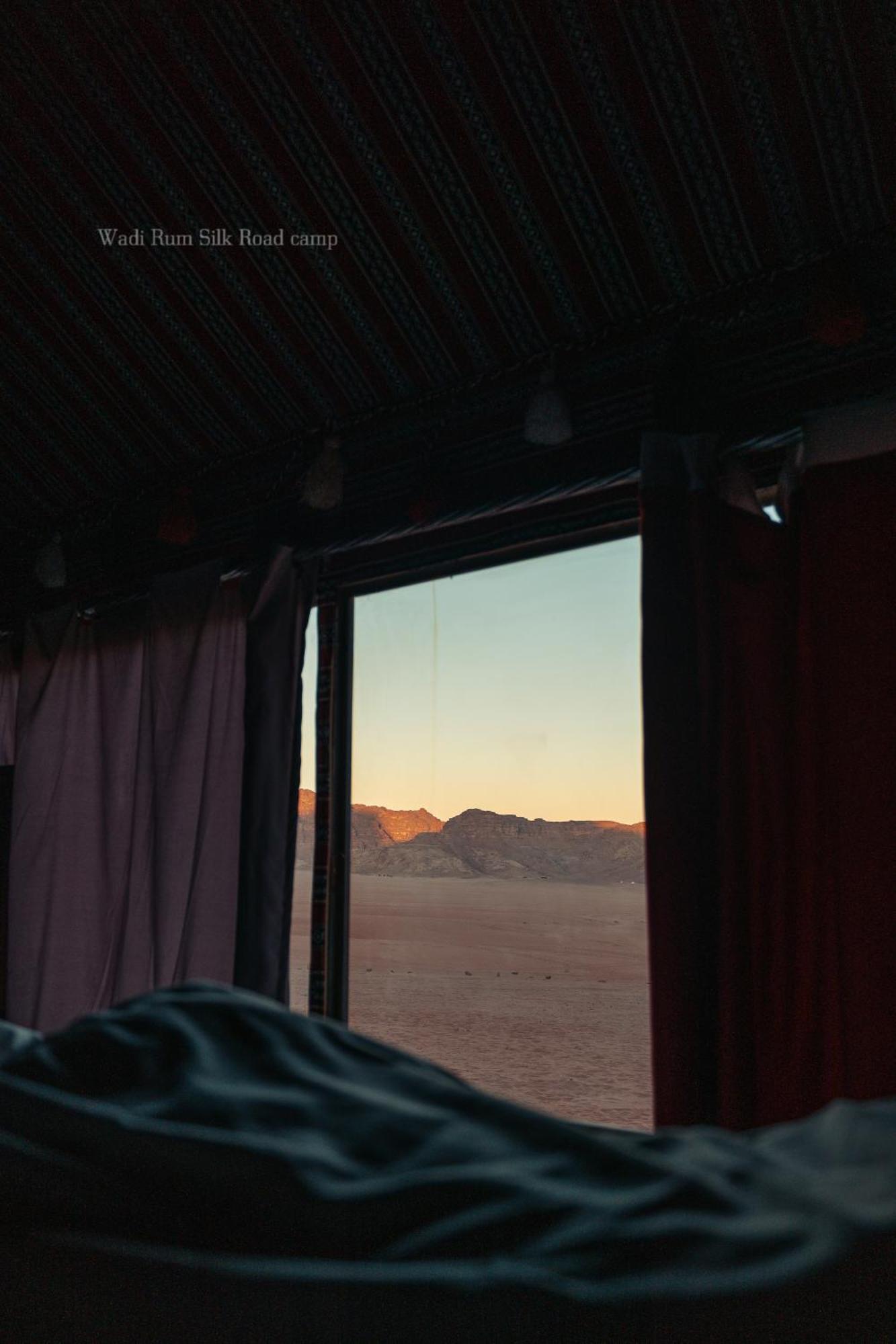 Wadi Rum Silk Road Camp 外观 照片