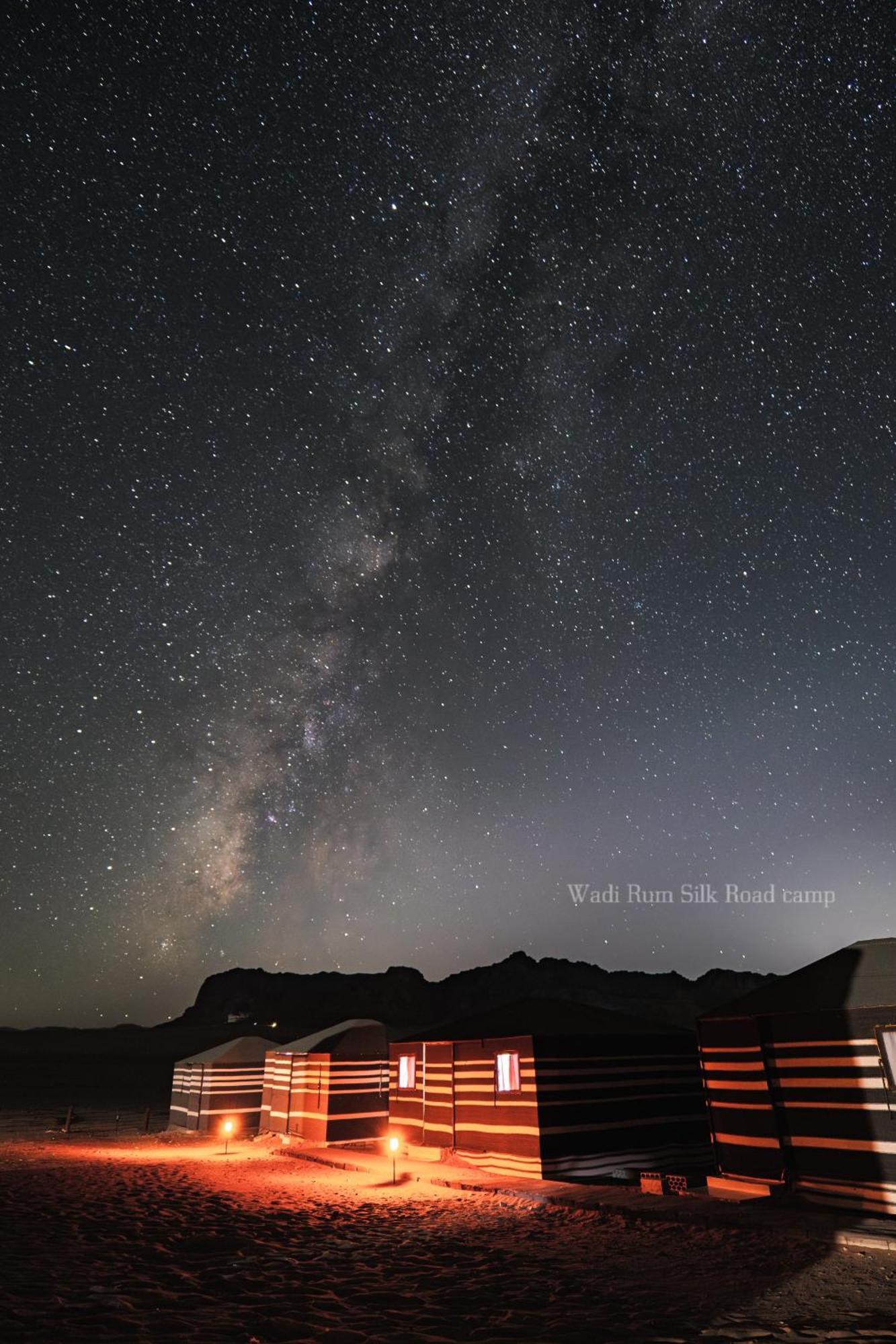 Wadi Rum Silk Road Camp 外观 照片