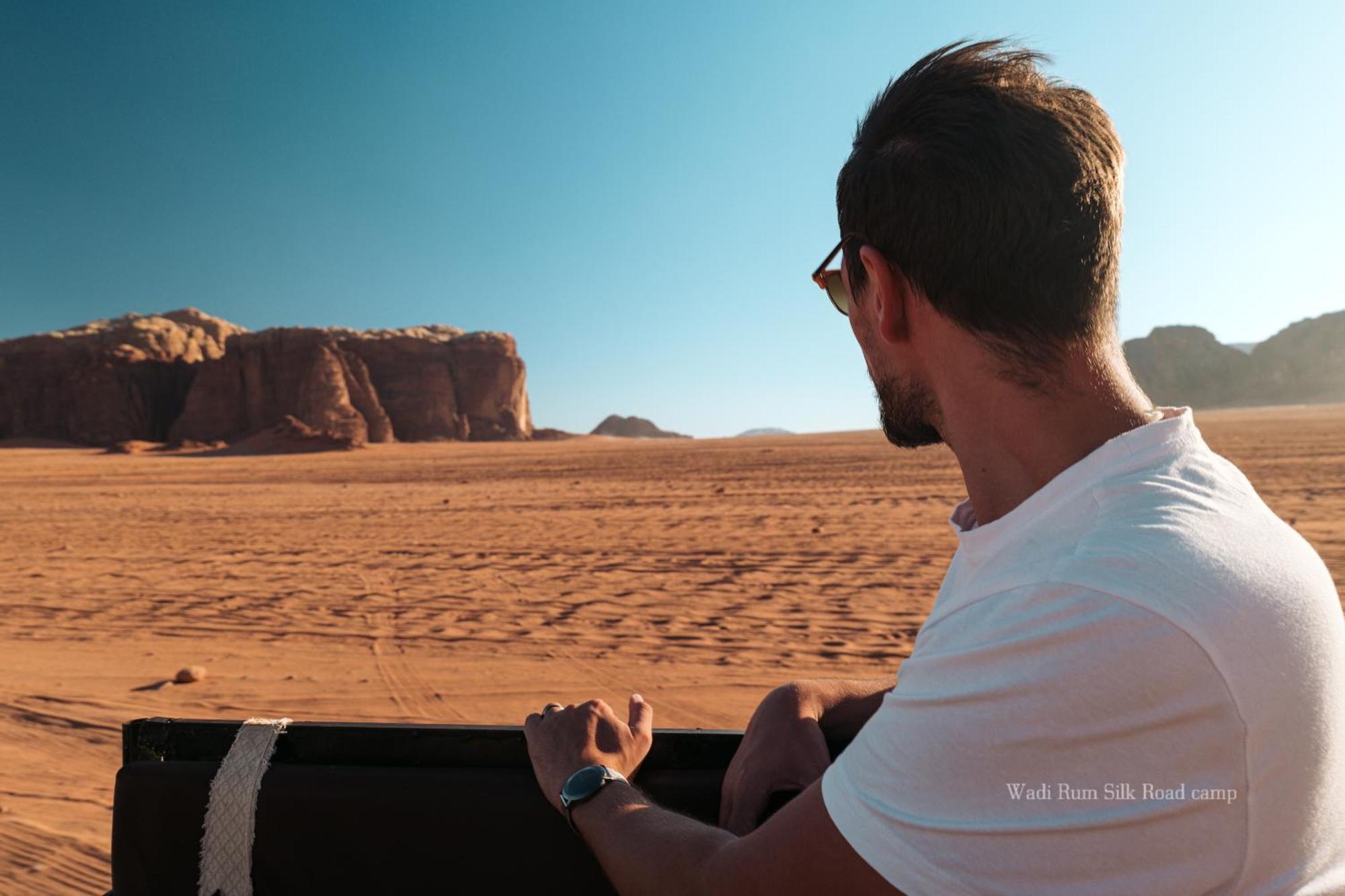 Wadi Rum Silk Road Camp 外观 照片